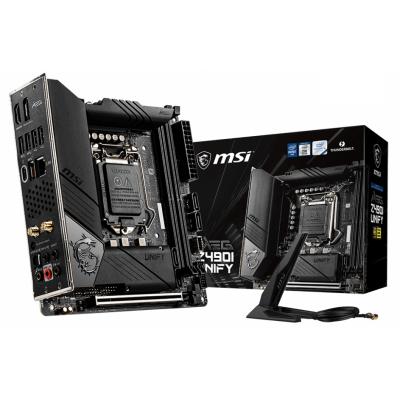 

Материнская плата MSI MEG Z490I UNIFY