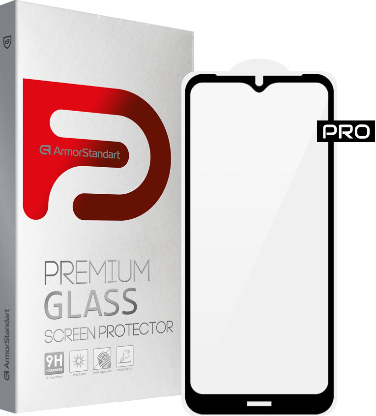 

Защитное стекло ArmorStandart Pro для Nokia С30 Black