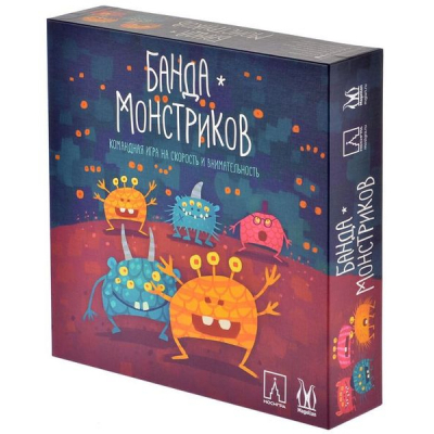 

Настольная игра Magellan Банда монстриков (MAG119830)