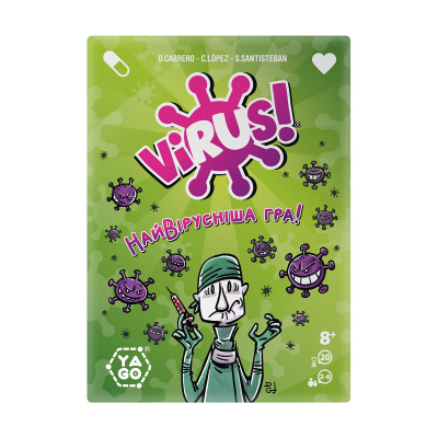 

Настольная игра YaGo Virus (80987)