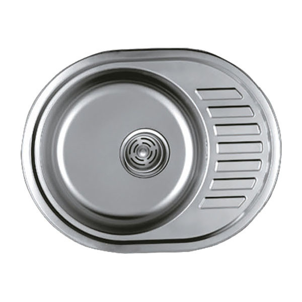 

Мойка кухонная HAIBA 57x45 (decor) (HB0644)