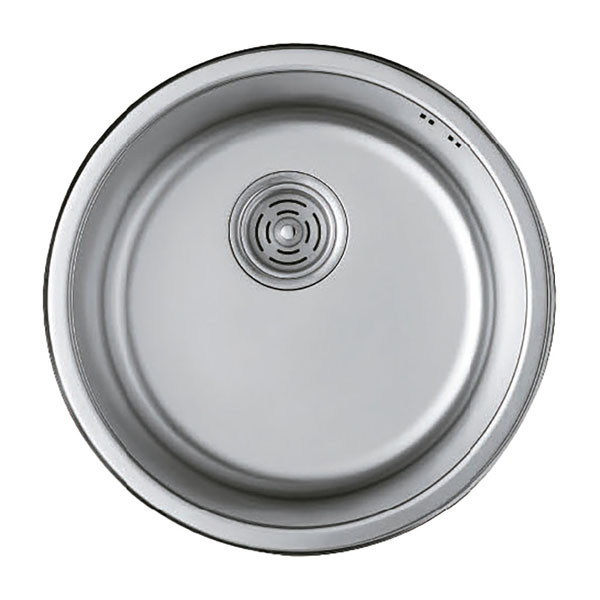 

Мойка кухонная HAIBA 440 (decor) (HB0525)