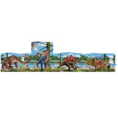 

Пазл Melissa&Doug Мега 4 в 1 "Динозавры", 96 элементов (MD8914)