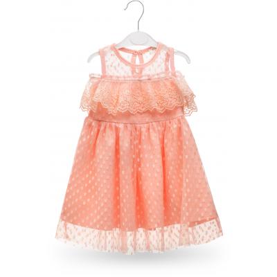 

Платье Breeze с кружевом (14316-92G-peach)