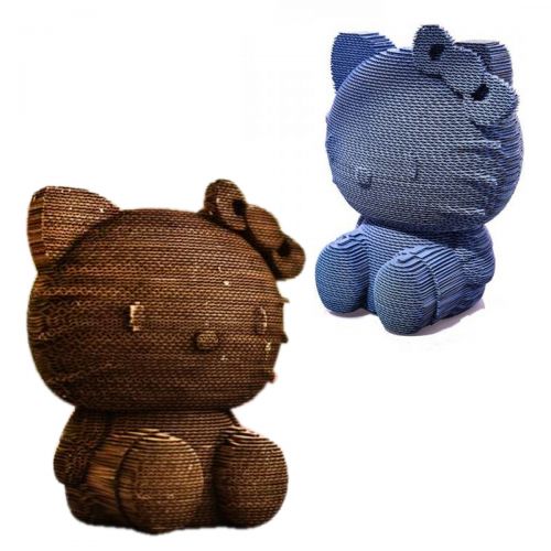 

3D пазл "Китти" KITTY