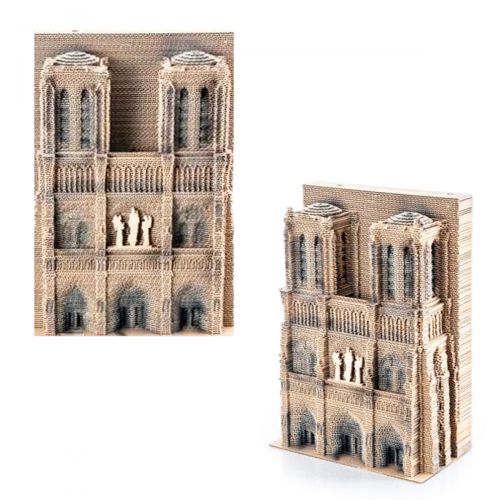 

3D пазл "Notre Dame"