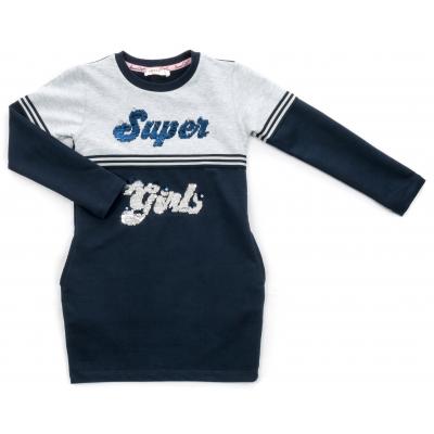 

Платье Breeze "SUPER" (13653-116G-blue)