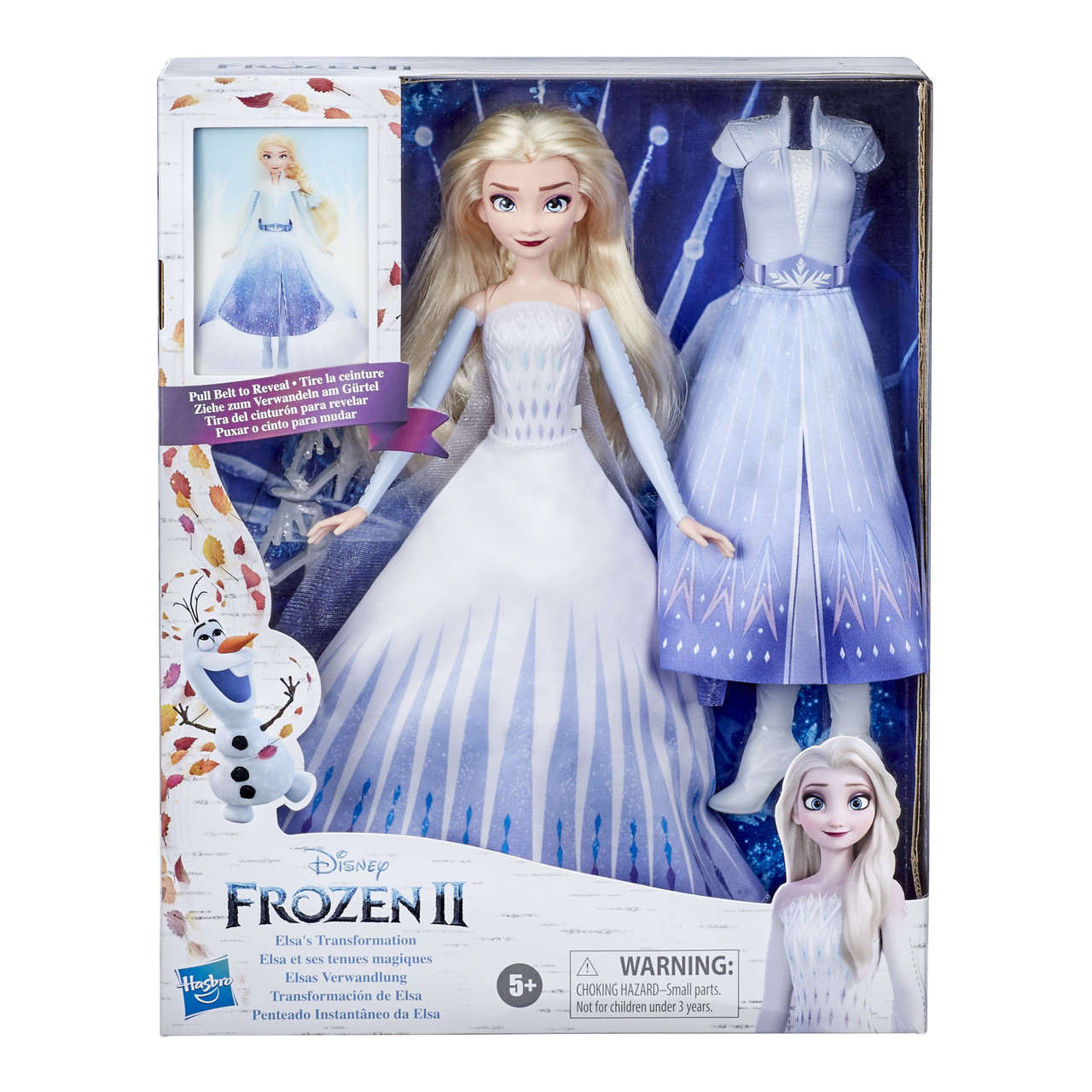 

Кукла Холодное сердце Эльза Frozen 2 Elsa Hasbro E9420/E7895
