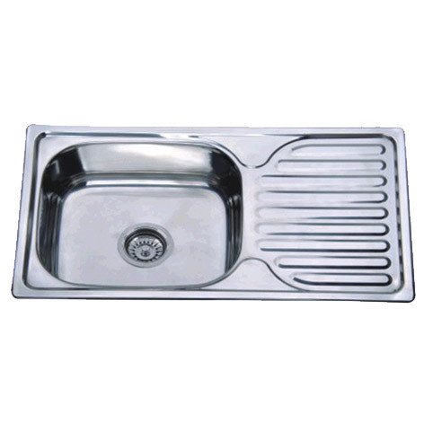 

Мойка кухонная ZERIX Z7642-08-180E (satin) (ZX1602)