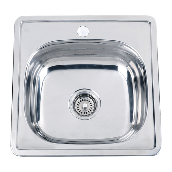 

Мийка кухонна ZERIX Z4848-06-160E (satin) (ZM0557)