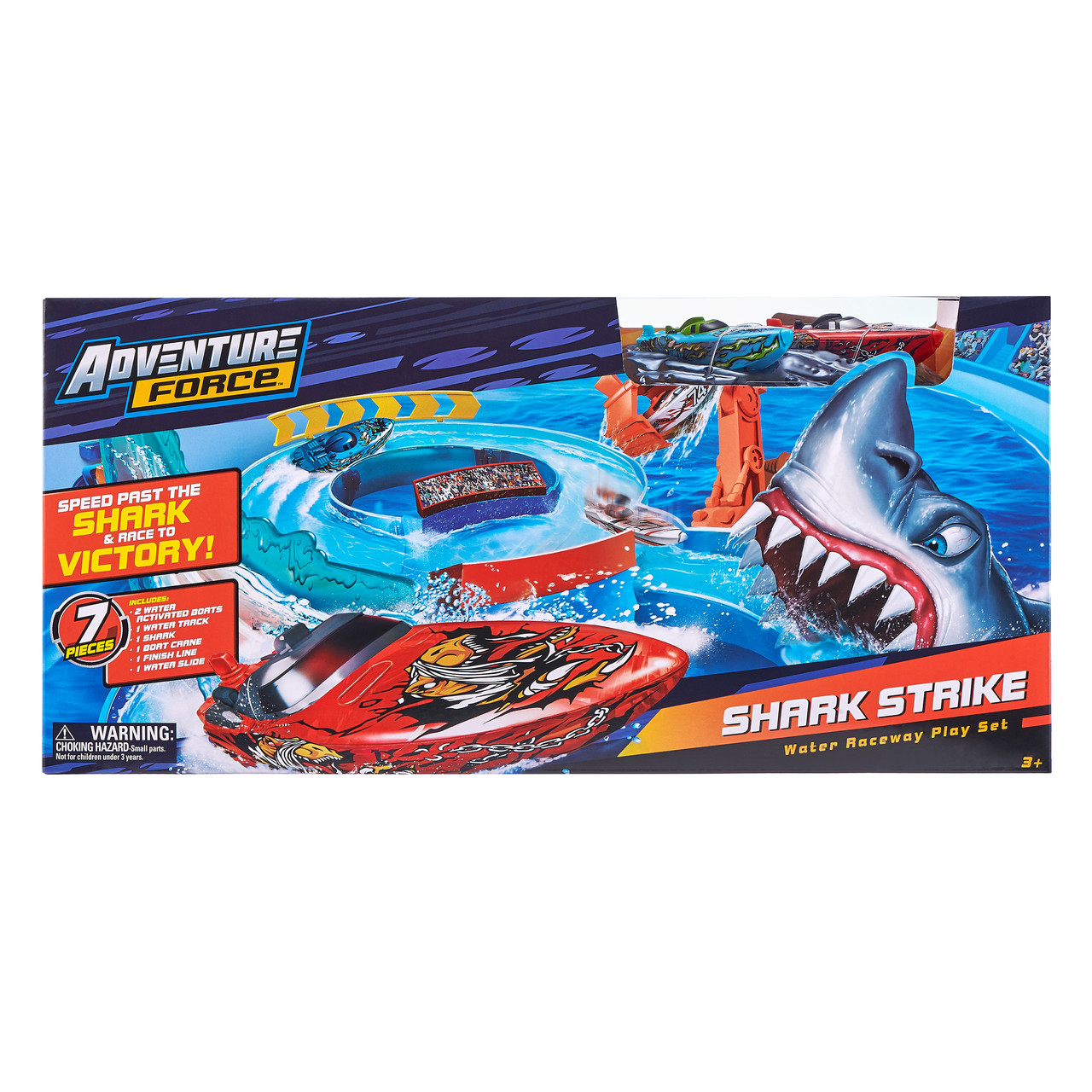 

Игровой набор Водная гоночная трасса Shark Strike Adventure Force