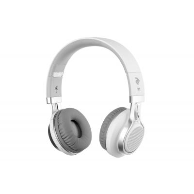 

Наушники 2E V1 ComboWay ExtraBass Wireless White (2E-OEV1WWT)