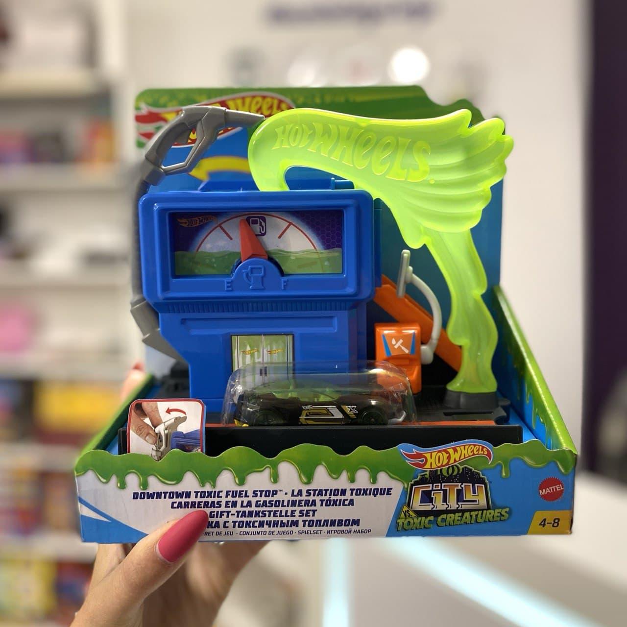 

Игровой набор Hot Wheels City Заправочная станция GVN71