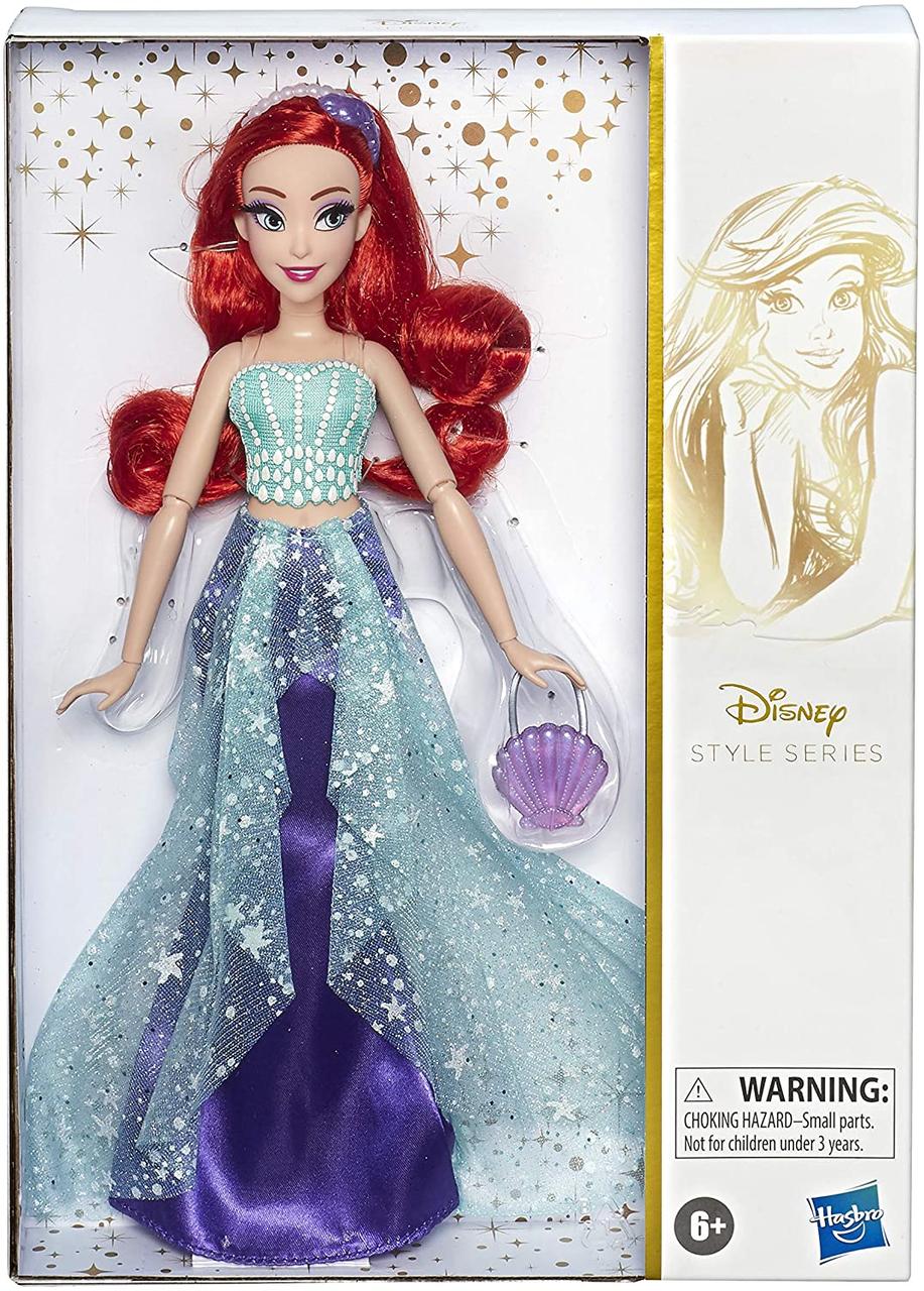 

Кукла Ариель принцессы Дисней Disney Princess Style Series Ariel Hasbro E8397