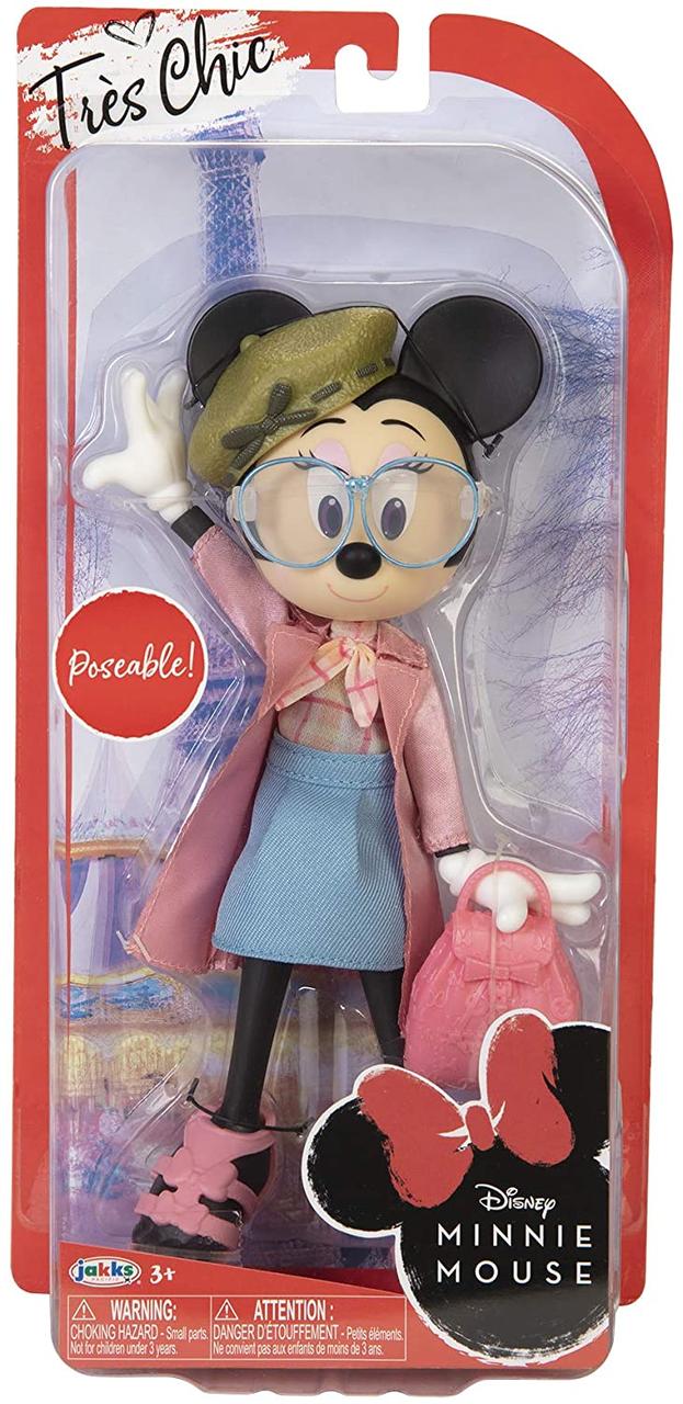 

Кукла Минни Маус Disney Minnie Mouse Paris Très Chic Deluxe 214001 Jakks