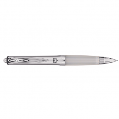

Ручка гелевая UNI автоматическая Signo 207 Premier, 0.7мм, Silver (UMN-207GG.Silver)