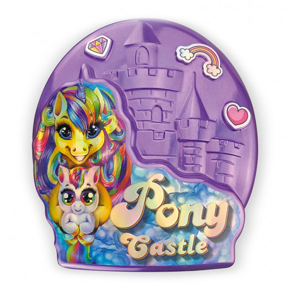 

Набор для творчества Danko Toys Pony Castle BPS-01-01 русс.яз