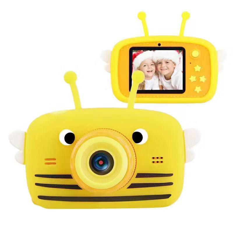 

Детский цифровой фотоаппарат TOY G 9 Funny Bee 20 Мп с 1 камерами розовый