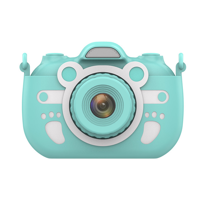 

Сенсорный Детский Фотоаппарат Smart Kids TOY C9 с 3" IPS Экраном и WiFi 2 камеры 36МП Панда Синий