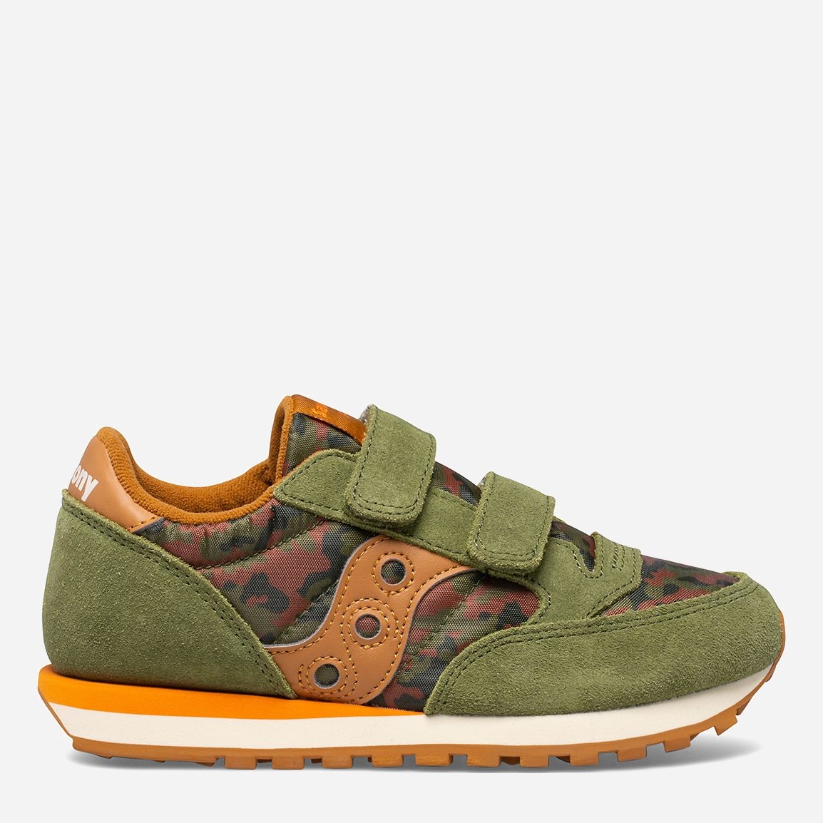 

Кроссовки детские Saucony Jazz Double SK265144 31.5 (12.5) Hl/Olive/Orange