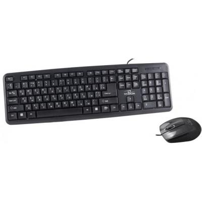 

Комплект (клавиатура, мышь) Esperanza TK110 Black USB