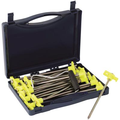

Колышки Outwell Spike Peg Box 20,5 см 20 шт. Luminous Green (650778)