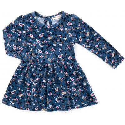 

Платье Breeze велюровое (14880-104G-blue)