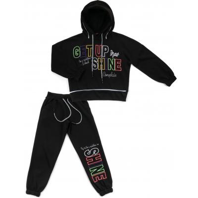 

Спортивный костюм Shukoko "SHINE" (1171-134G-black)