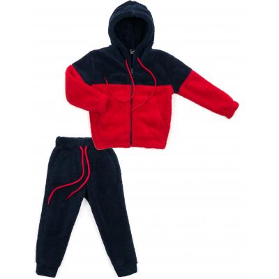 

Спортивный костюм Cloise флисовый (CLO124003-104B-blue)