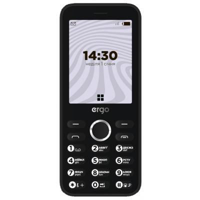 

Мобильный телефон Ergo B281 Black