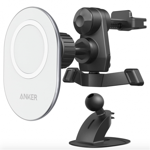 

Магнитное автомобильное крепление Anker для iPhone 12/13