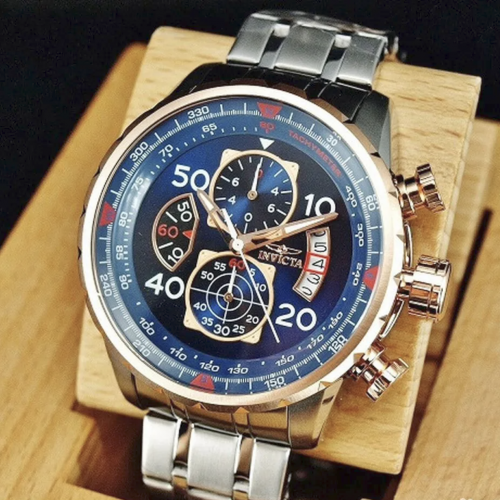 

Мужские часы Invicta 17203 AVIATOR Blue