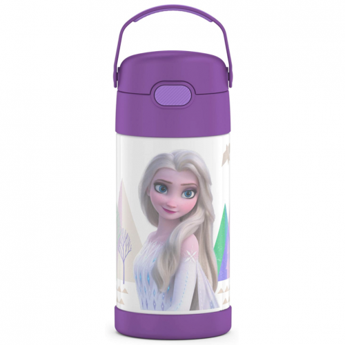

Термос Детский Thermos FUNtainer Frozen 2 Purple 355 мл