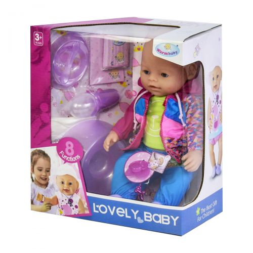 

Функциональный пупс "Lovely Baby"