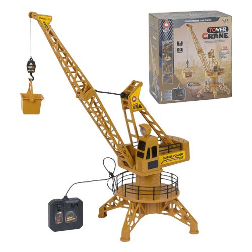 

Кран на радиоуправлении "Tower Crane"