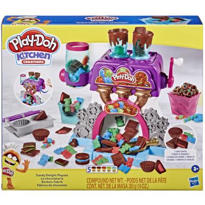 

Набор для творчества Hasbro Play Doh Фабрика Конфет (E9844)