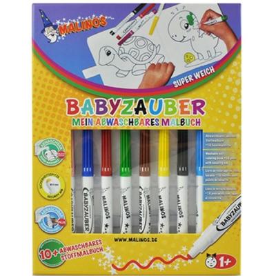 

Фломастеры MALINOS Babyzauber 10 шт (MA-300015)