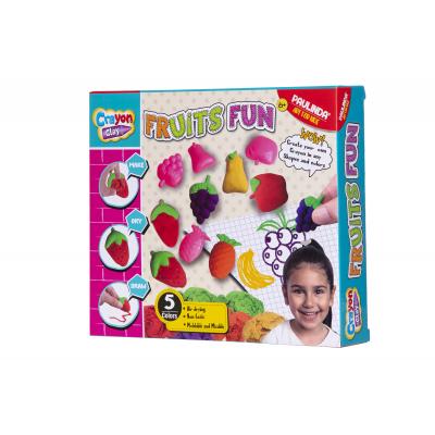 

Набор для творчества Paulinda Crayon clay 2 в 1 Фрукты (PL-194011)