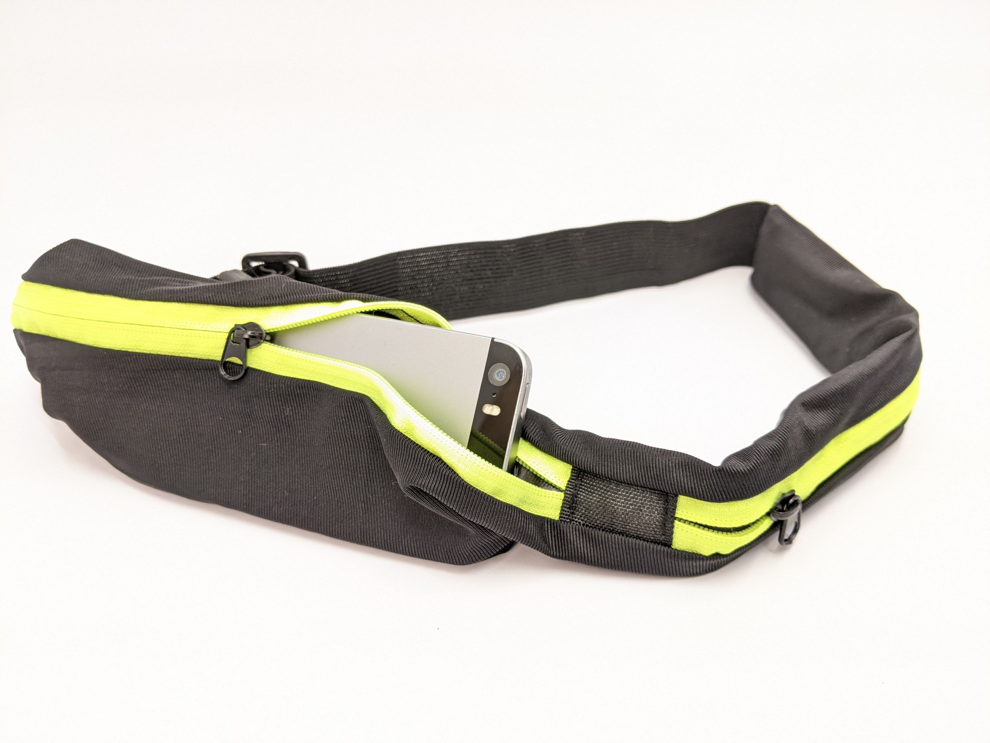 

сумка для бега на пояс для телефона Run-Line SIMPLE Black-green