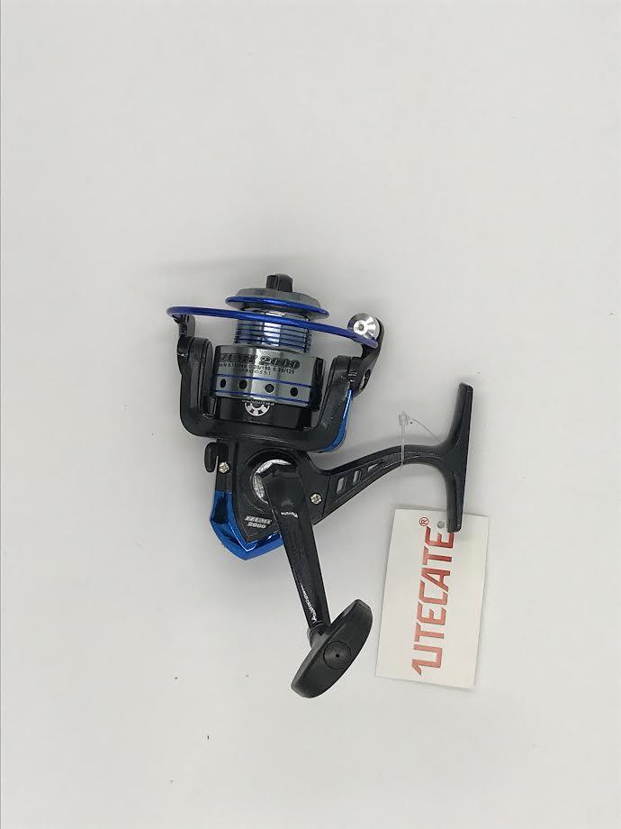 

Катушка Bratfishing Utecate Izumi FD 2000 Blue (7п)