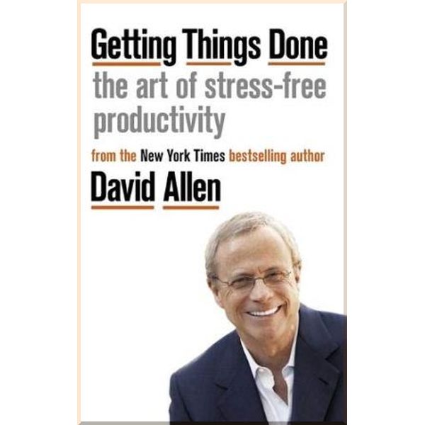 

Getting Things Done. David Allen. ISBN:9780349423142