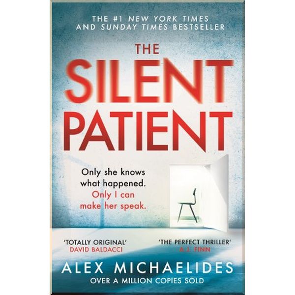 

The Silent Patient. Alex Michaelides. ISBN:9781409181637