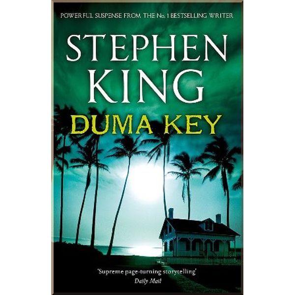 

Duma Key. Stephen King. ISBN:9781444707908