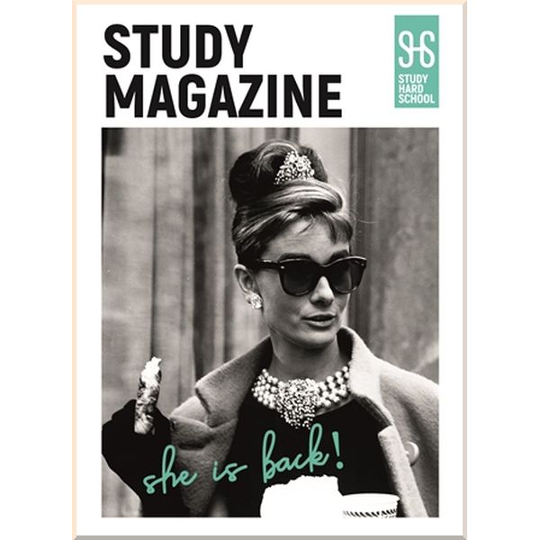 

Study Magazine: She is Back!. Study Hard Books. ISBN:2009837601143