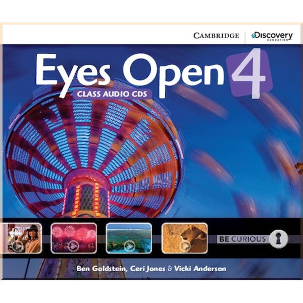 

Eyes Open. Ben Goldstein, Ceri Jones. ISBN:9781107467866