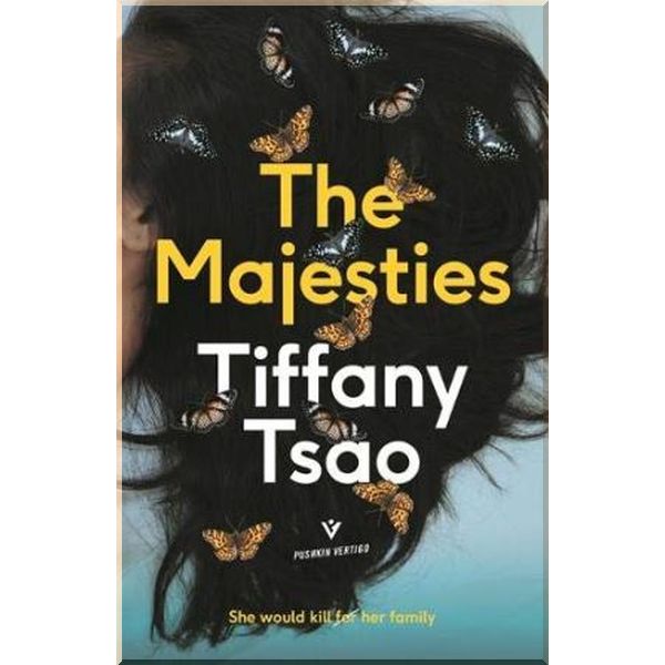 

The Majesties. Tiffany Tsao. ISBN:9781782276654