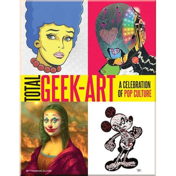 

Total Geek-Art. Thomas Olivri. ISBN:9781419747779