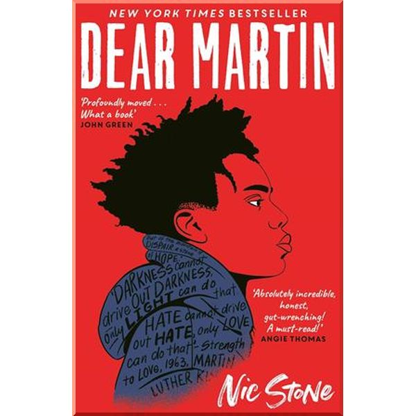 

Dear Martin. Nic Stone. ISBN:9781471175565