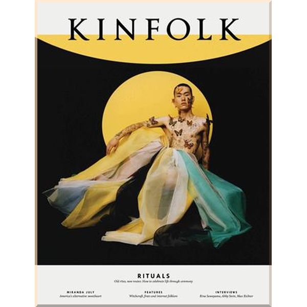 

Kinfolk Magazine Issue 38: Rituals. Kinfolk. ISBN:9781941815427