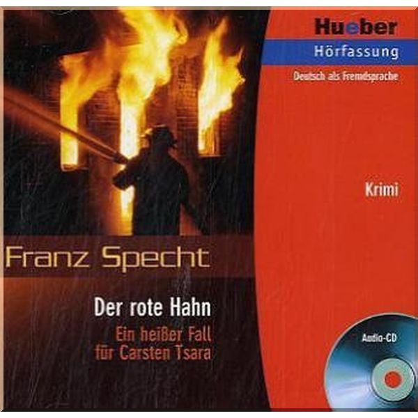 

Der rote Hahn Audio-CD. Franz Specht. ISBN:9783190116683